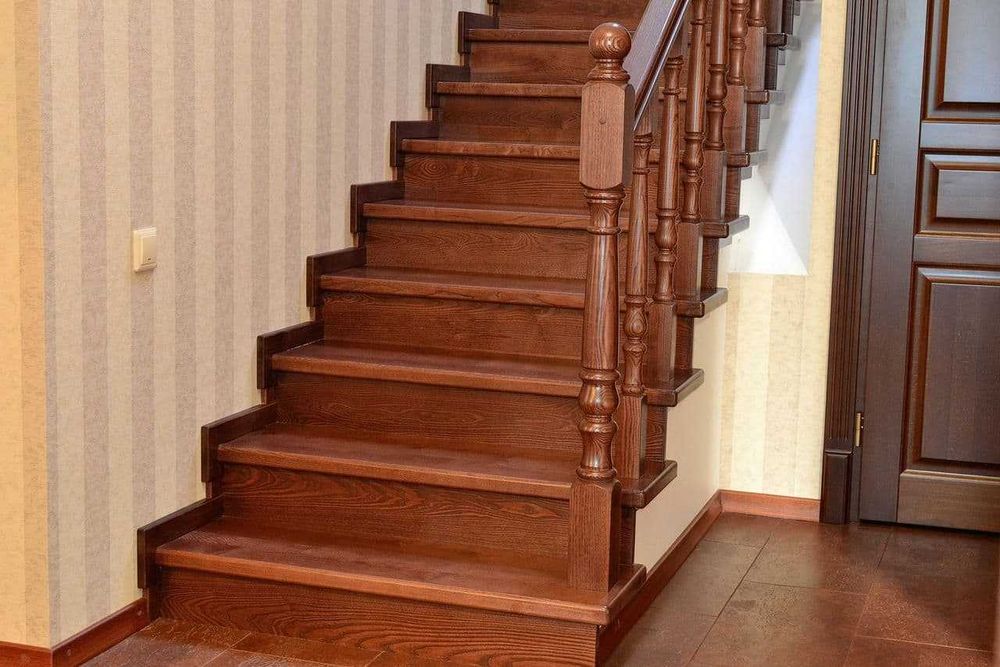 Деревянные Лестницы на заказ Буюртма асосида Зина ясаймиз