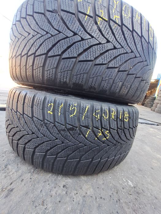 2 anvelope iarna 215/40r18 Nexen Montaj Gratuit