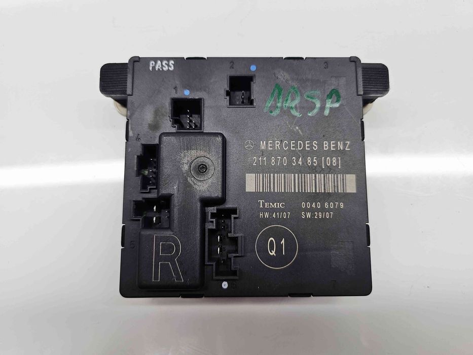Modul confort Mercedes Clasa E (W211) [Fabr 2002-2009] 2118703485