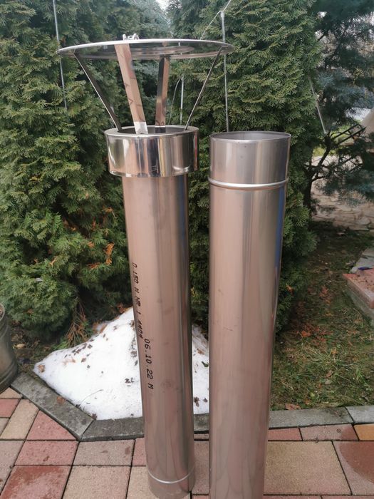 Burlan inox pt horn diametru 125