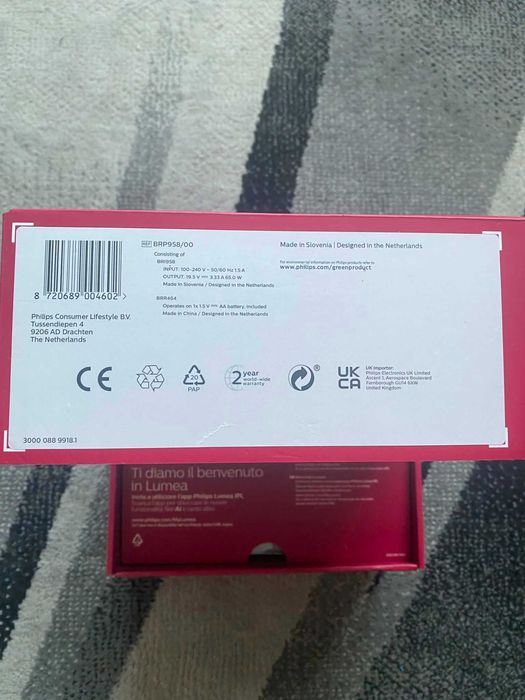 Philips Lumea IPL 9900 Series Фотоепилатор за обезкосмяване със SenseIQ с гаранция