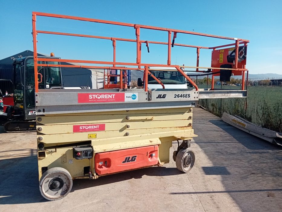 Nacela electrica 10 m JLG 2646 ES