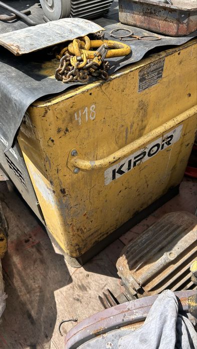 Генератор Кипор дизельный 220/380 вольт