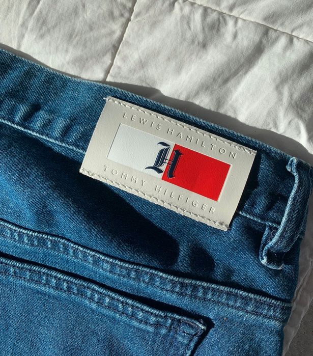 Blugi Tommy Hilfiger | Lewis Hamilton 40x30