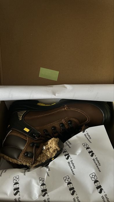 Зимние ботинки рабочие