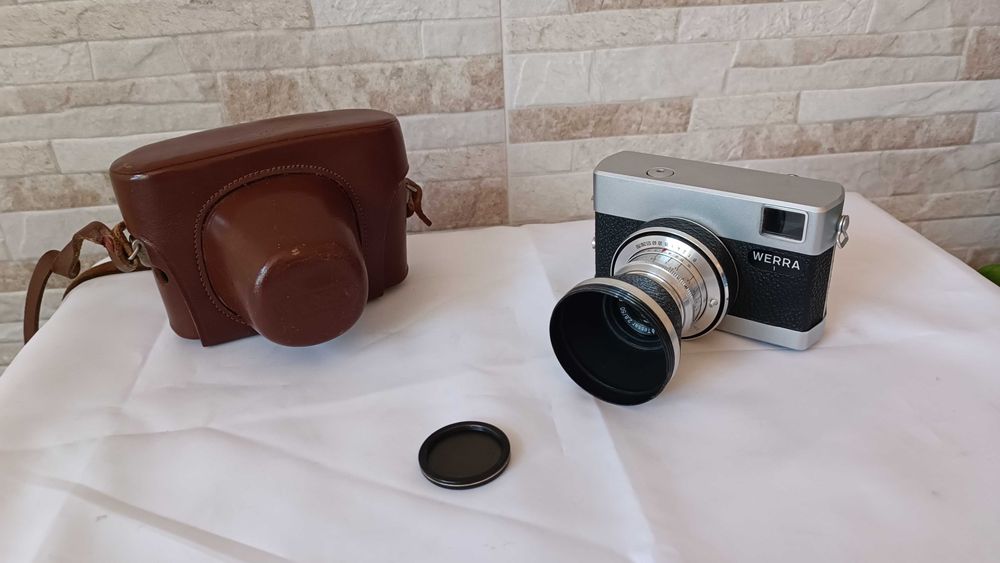 Стар механичен фотоапарат - WERRA 1 - 1955г. - Made in GDR