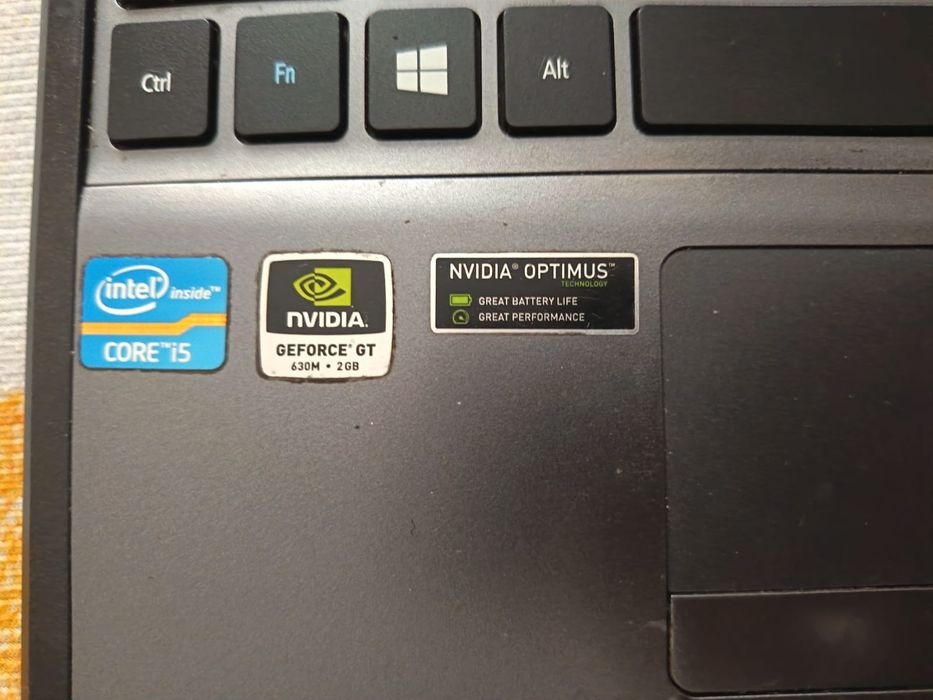 Ноутбук Acer Aspire 5755G.