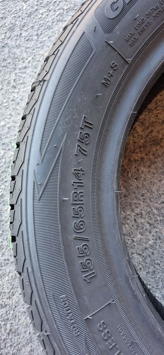 4 anvelope M+S noi Grenlander 155/65/14,dot 2025.Pretul este pe bucata