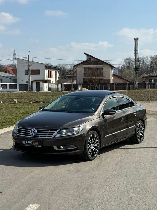 Volkswagen Passat CC 2012 diesel, 1.610 € — imagine 2