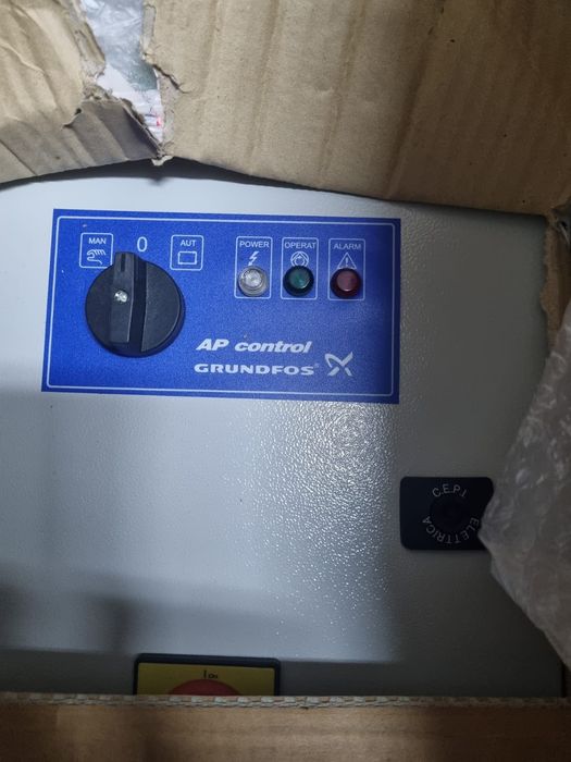 Pompa/motopompa submersibila grundfos pentru apa murdara