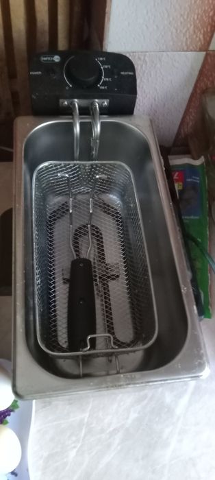 Friptoza pentru cartofi