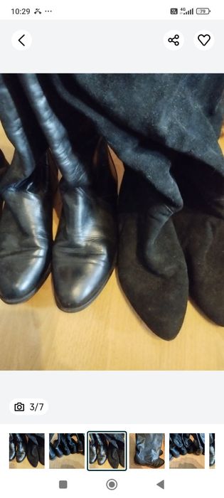 Lot  haine fete + cizme piele + geacă