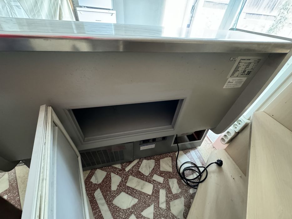 Vitrina frigorifica orizontala