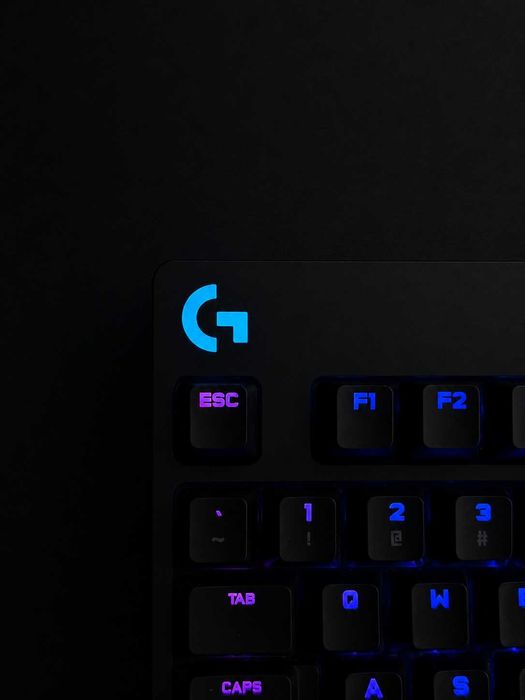 Механична клавиатура Logitech G Pro RGB