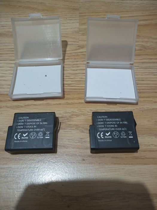 2 baterii Smatree S-LB5(V3) pentru GoPro Hero 5/6/7 black