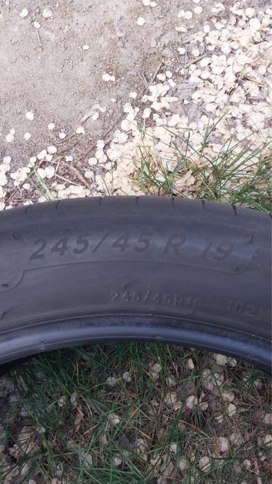 Шины мишлен 245/45 r19
