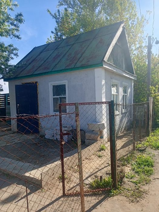Продам дачу в городе Алга в 1 коллективе рядом речка