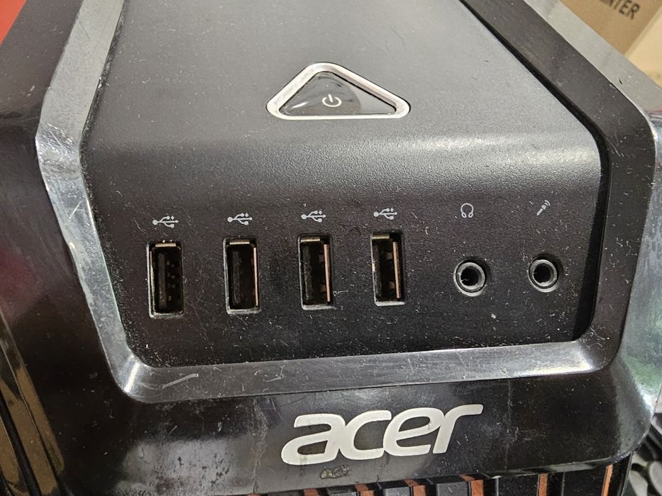 Геймърски компютър Acer Predator | i7-3770 | 16GB RAM | GTX 960 (2GB) | без диск
