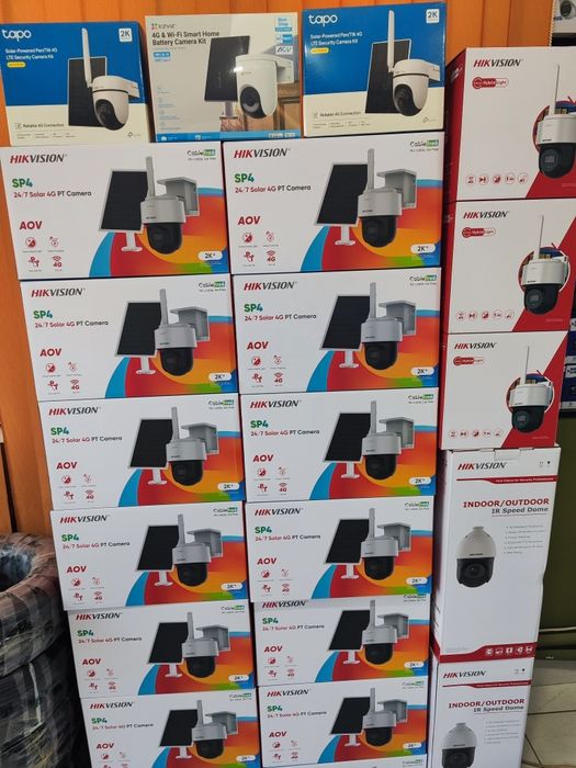 Кузатув камералари энг арзон нархларда!