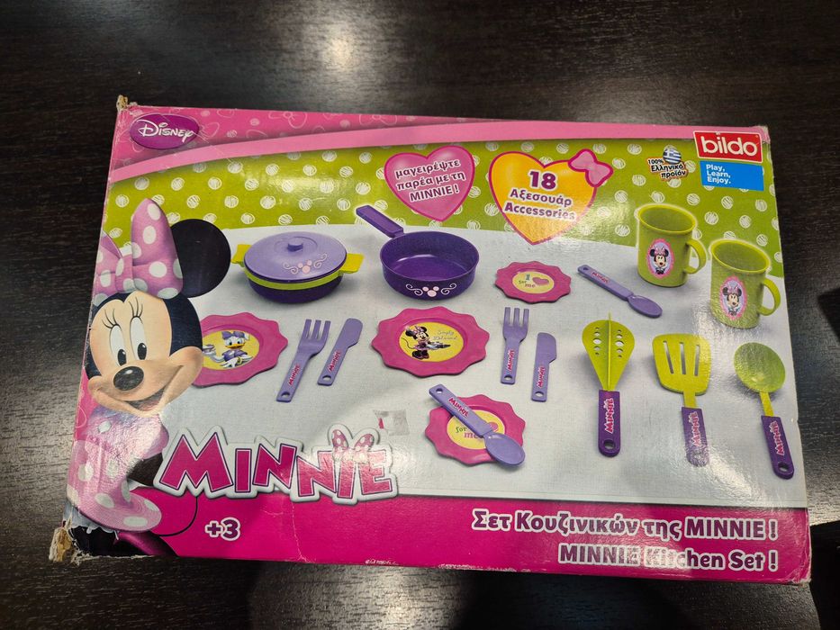 BILDO  - Minnie детски кухненски уреди