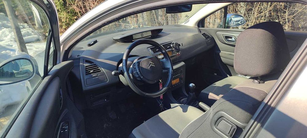 Citroen C4 coupe 2009, 193,000km