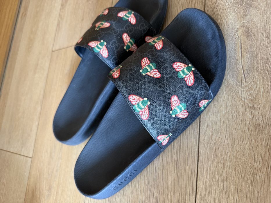 Мъжки джапанки Gucci Оригинални