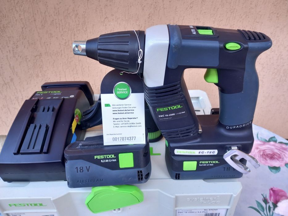 Festool dwc 4500