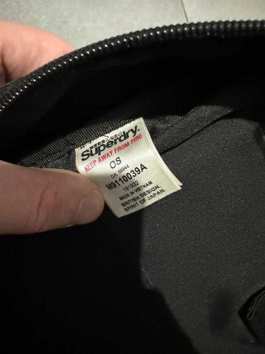 SUPERDRY ghiozdan laptop, nou