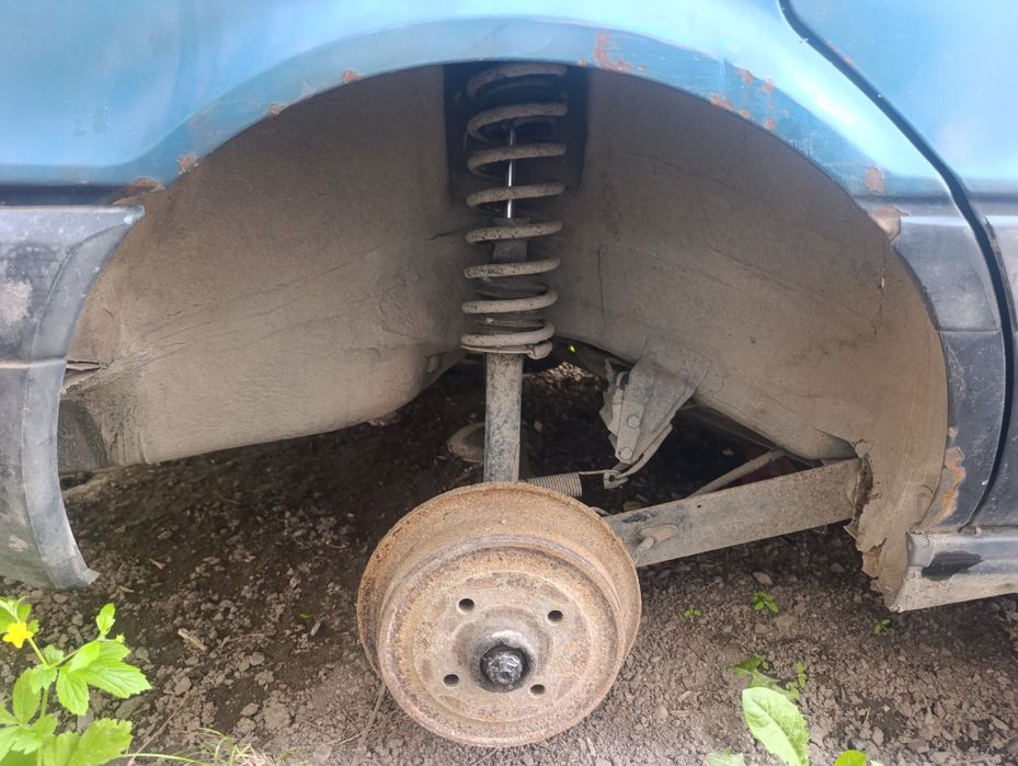 Ауди 80 на разбор