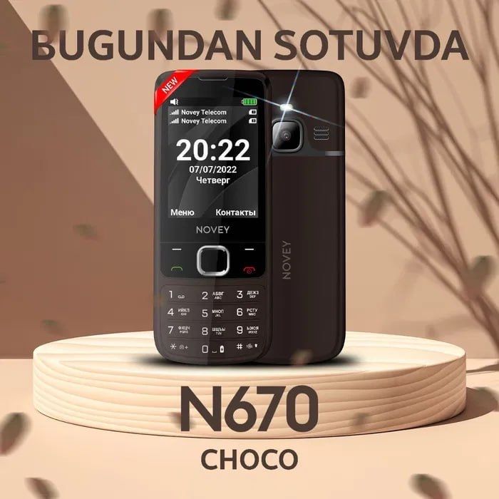 Novey 670 (Garantya 1 yil)