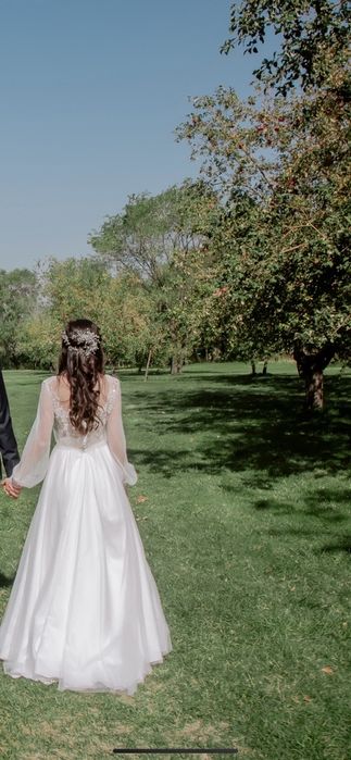 Продам свадебное платье