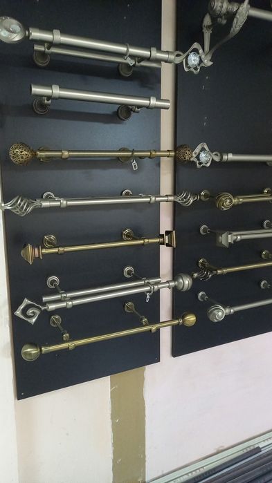 Карнизы гардины для штор.