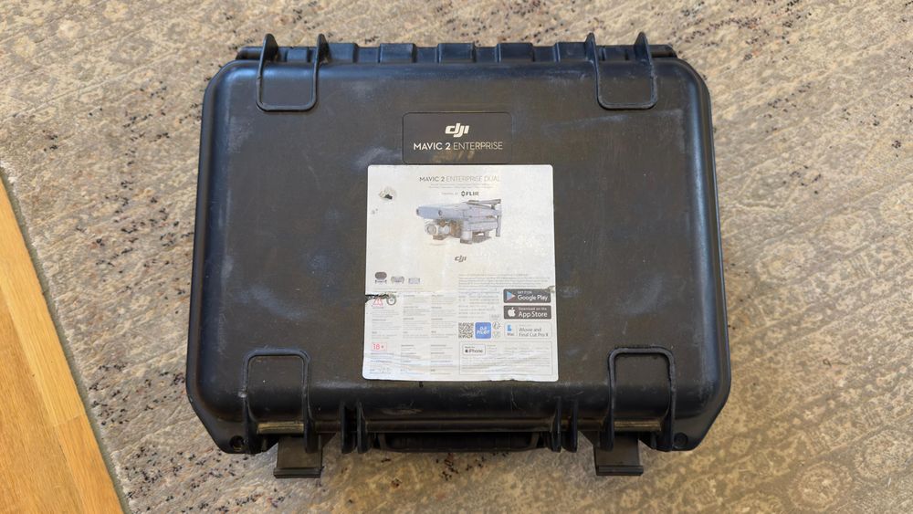DJI Mavic 2 enterprise dual