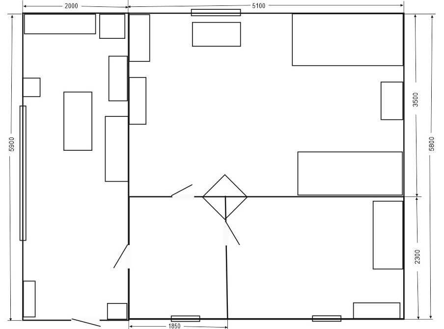 Продаю дачу у поселка Ават, 6 соток