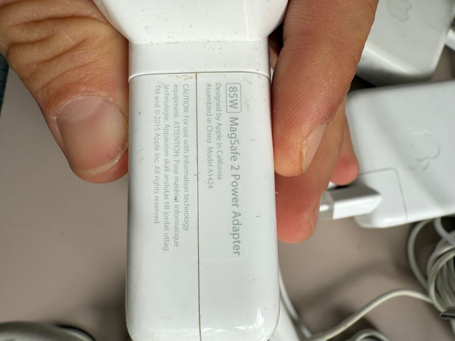 Incarcator laptop Apple Magsafe 1-2 si USB-C original 85w  61w 67w 96w
