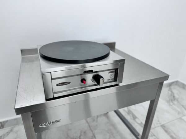 Plita clatite, crepiera pe gaz pentru clatite, 40 cm