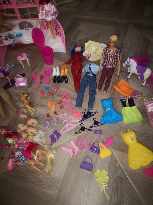 Къща за кукли куфар