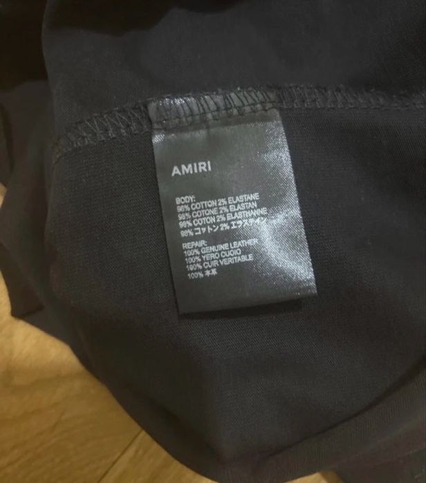 Tricou amiri negru
