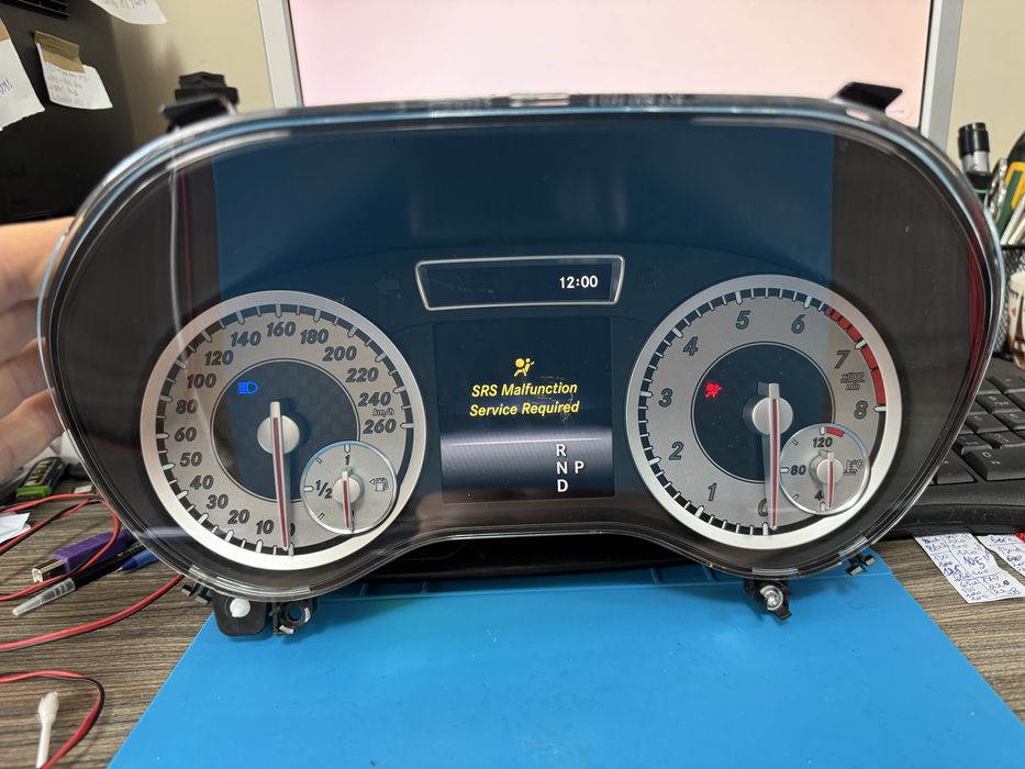 Километраж за Mercedes A class w176 с цветен дисплей