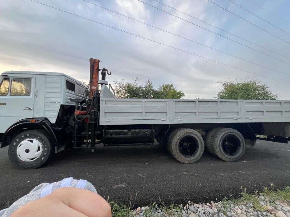 Продам КамАЗ 5320