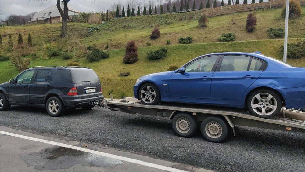 tractari auto platforma libera non stop Nadlac Arad  Ungaria Austria