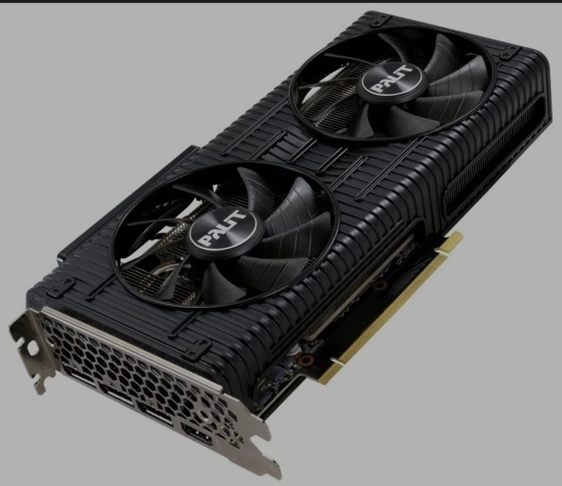Видеокарта RTX 3060 12GB (PALIT)