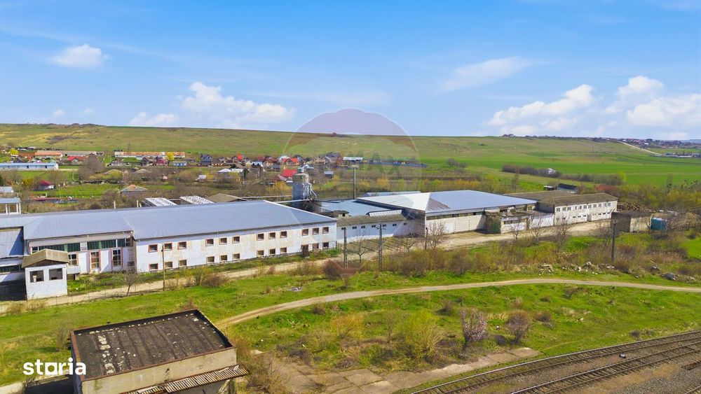 Teren Industrial / Hale de Vânzare 4.1 Ha - Zona industrială - Hârlău