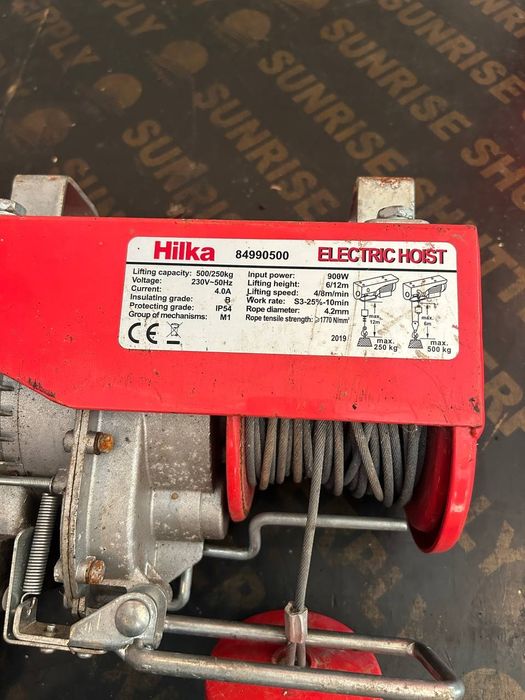 Лебедка телфер на 220 волта