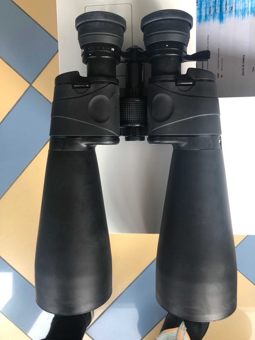 Бинокъл Barska AB10592 Gladiator 20-100x70 Zoom