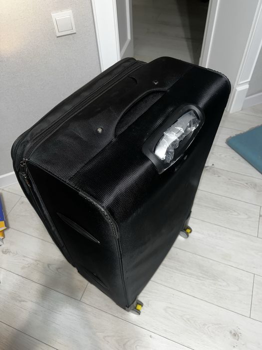 Чемодан WENGER SION, черный