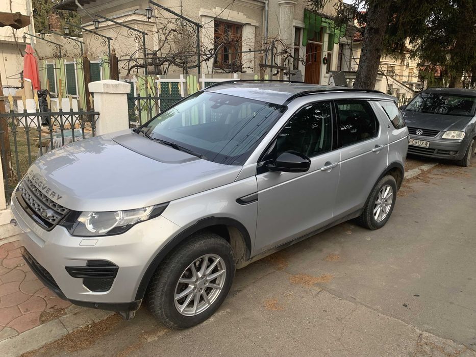 Primul proprietar, Land Rover Discovery Sport, 2015, stare foarte buna