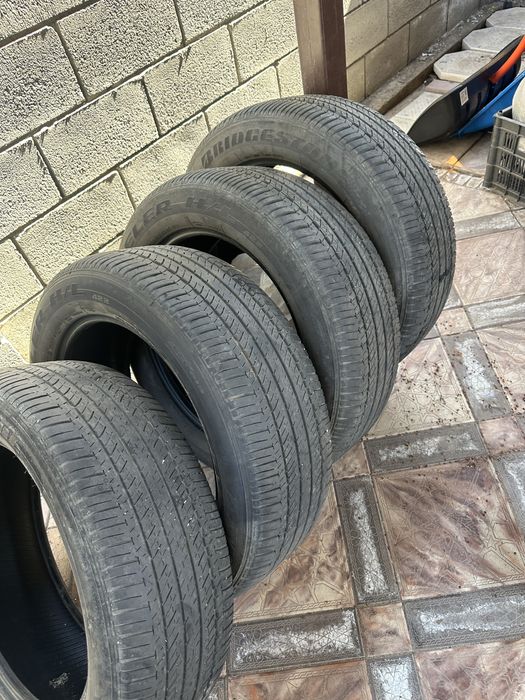 245/55/19 бриджстоэун