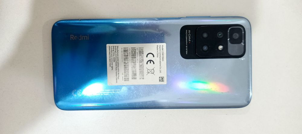 Redmi 10 ekrani yoq holati yaxshi ekran qoysa ishlidi