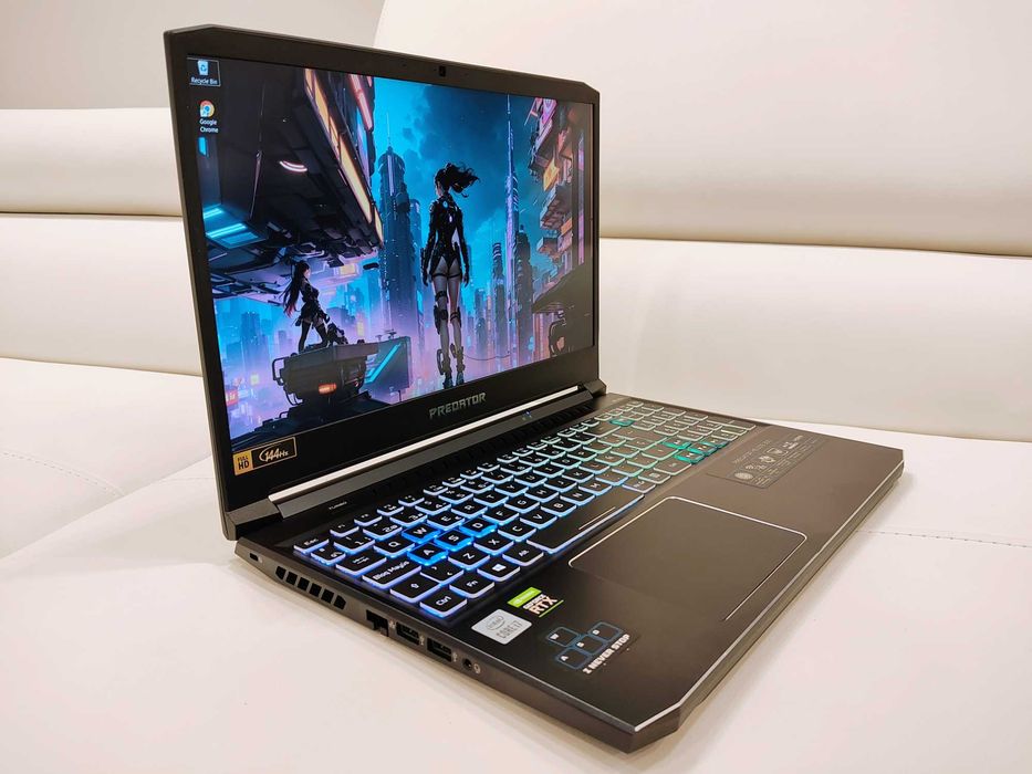 Laptop gaming acer Predator intel core i7-10750H ,video 8 GB RTX 2070